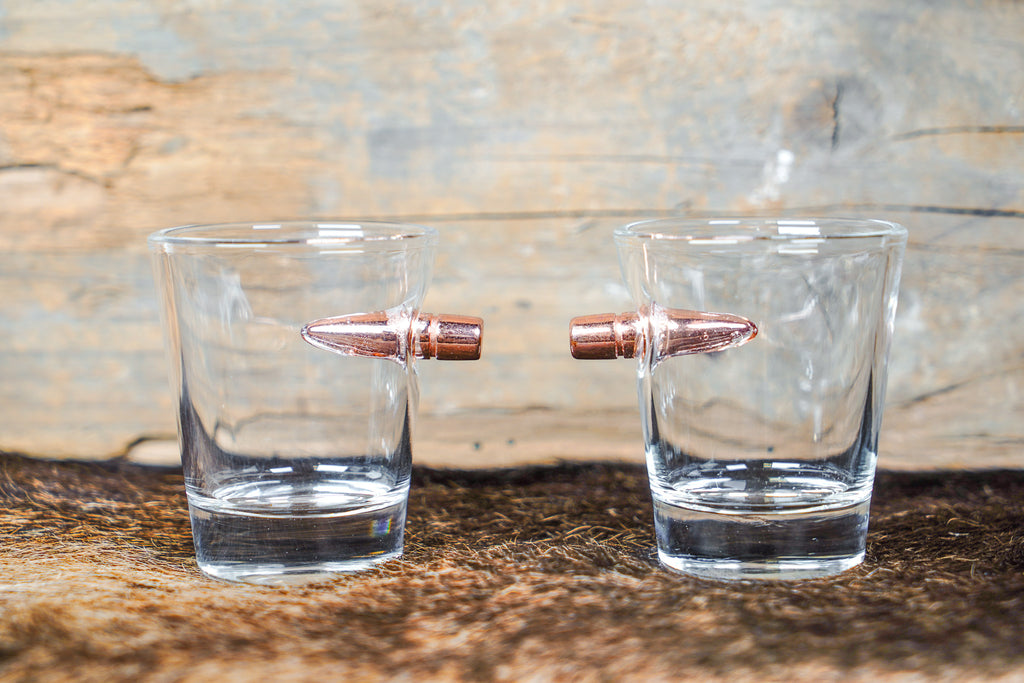 Locked and Loaded Glassware Set