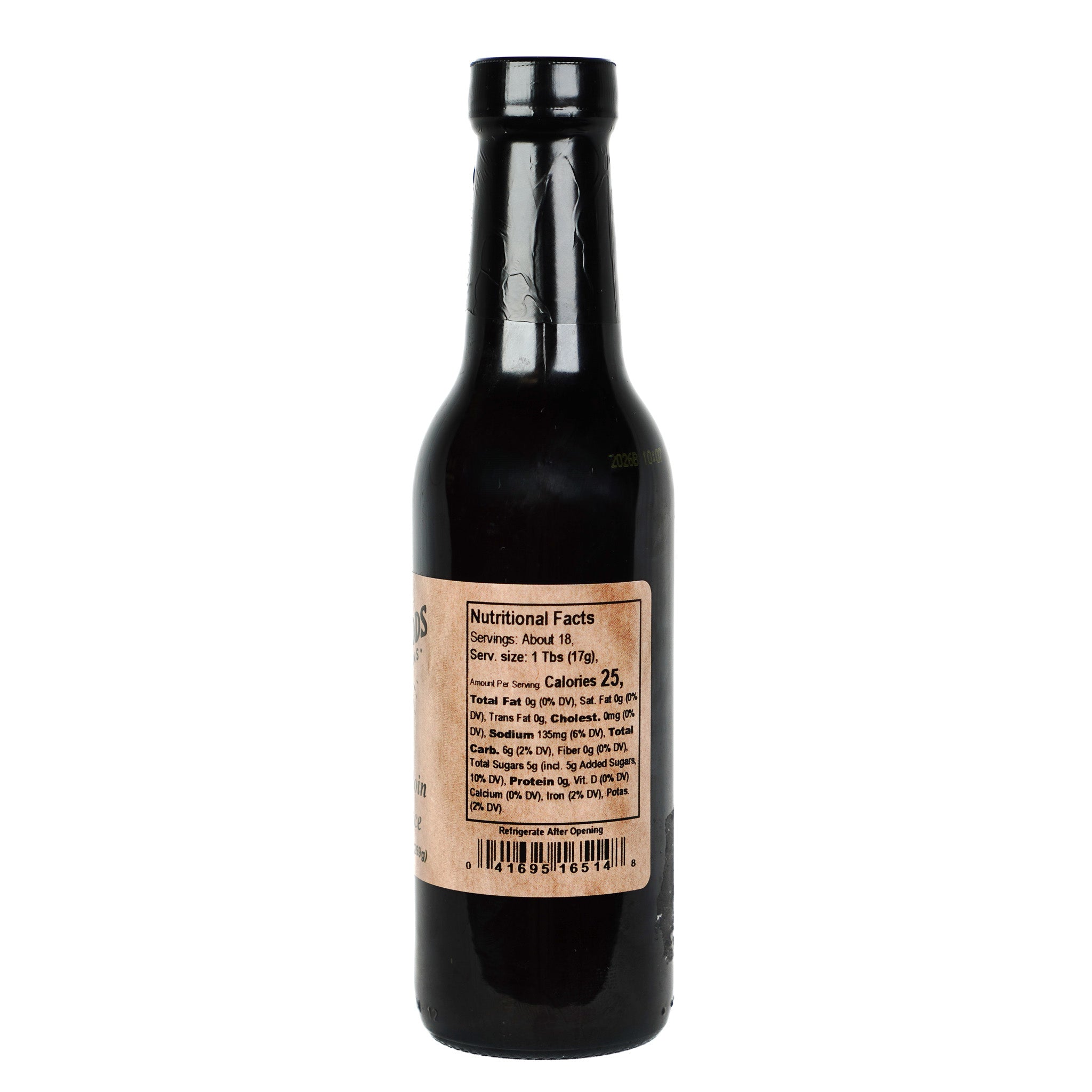 Backwoods Provisions Savory Sirloin Steak Sauce