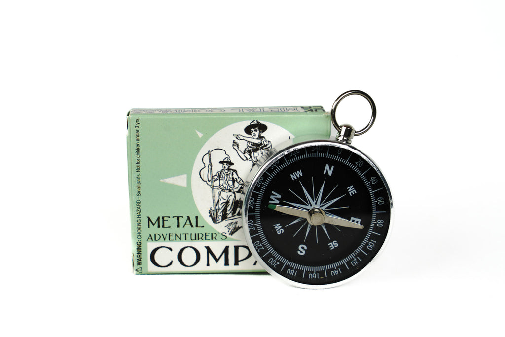 Adventures Metal Compass