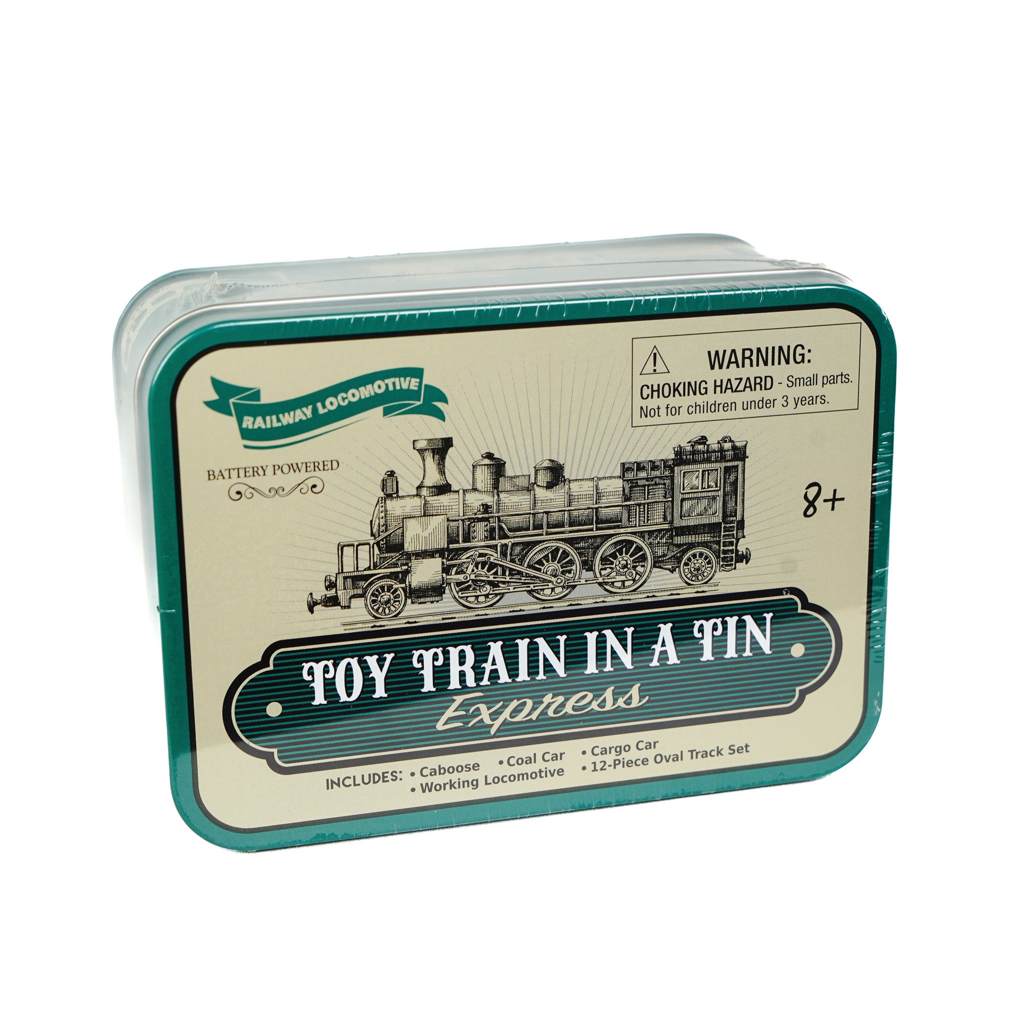Toy Train In A Tin Express