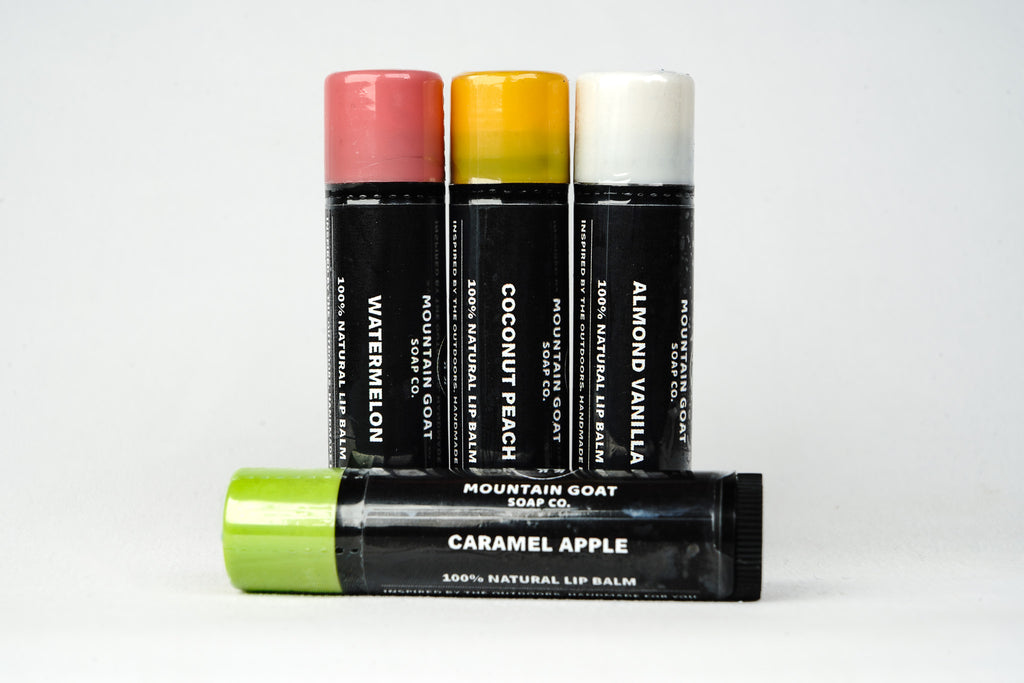 Nourishing All Natural Lip Balm Variety Pack