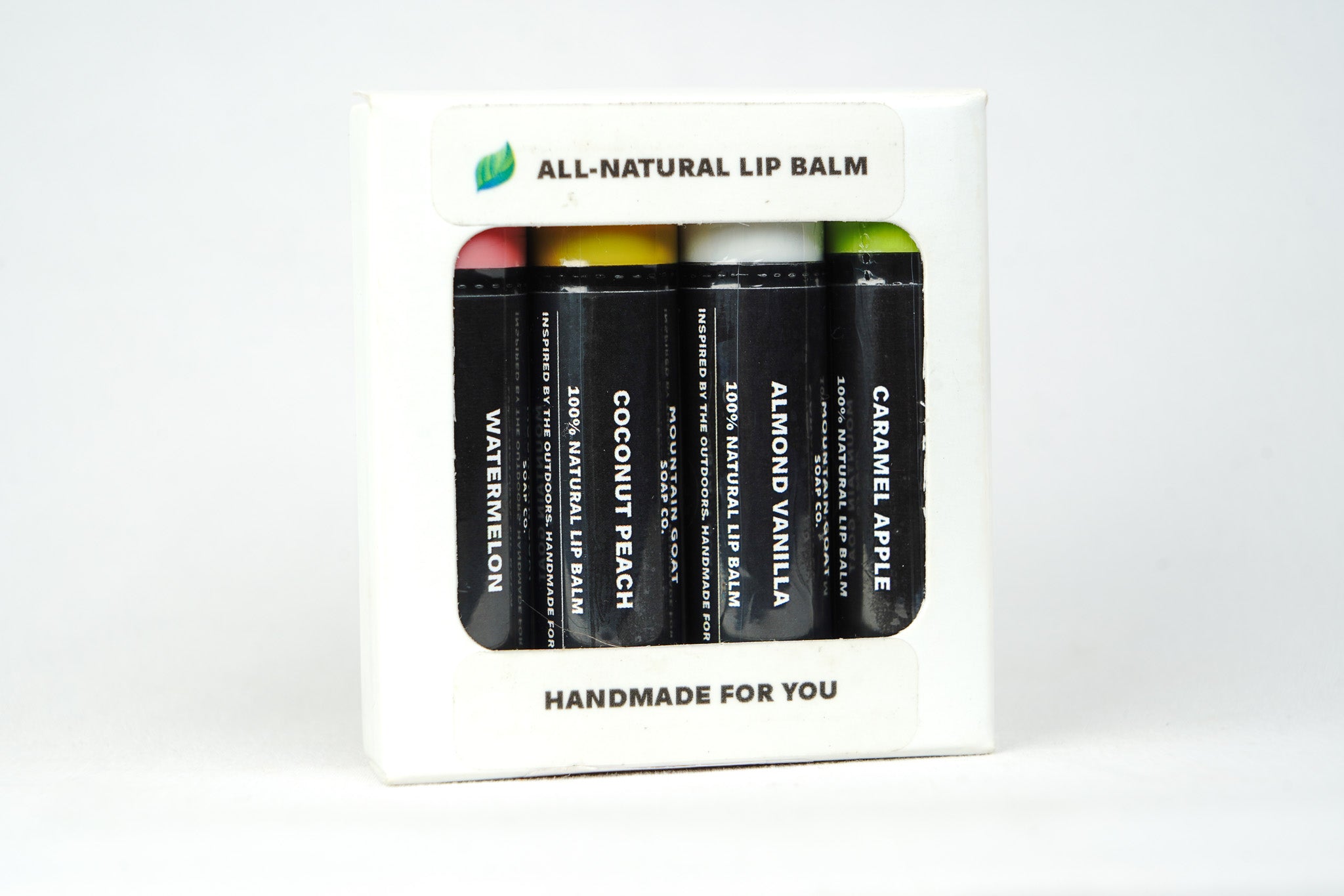 Nourishing All Natural Lip Balm Variety Pack