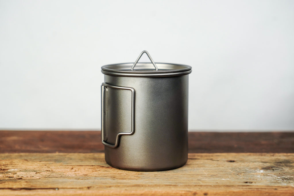 Mini Adventure Cup - Small Stainless Steel Mug with Lid