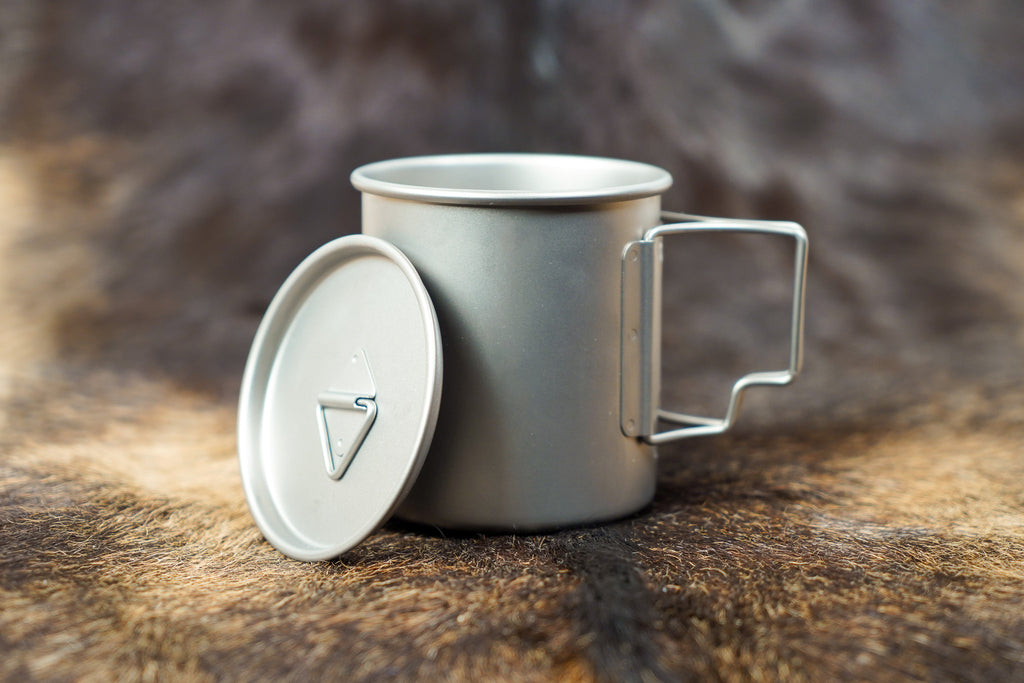 Mini Adventure Cup - Small Stainless Steel Mug with Lid