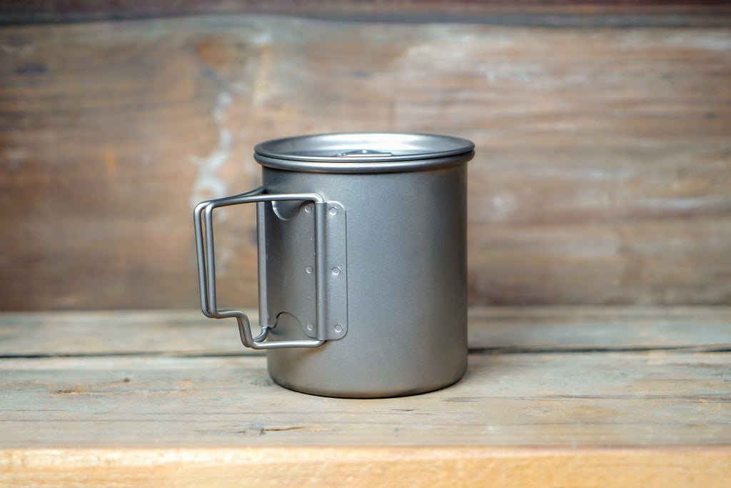 Mini Adventure Cup - Small Stainless Steel Mug with Lid