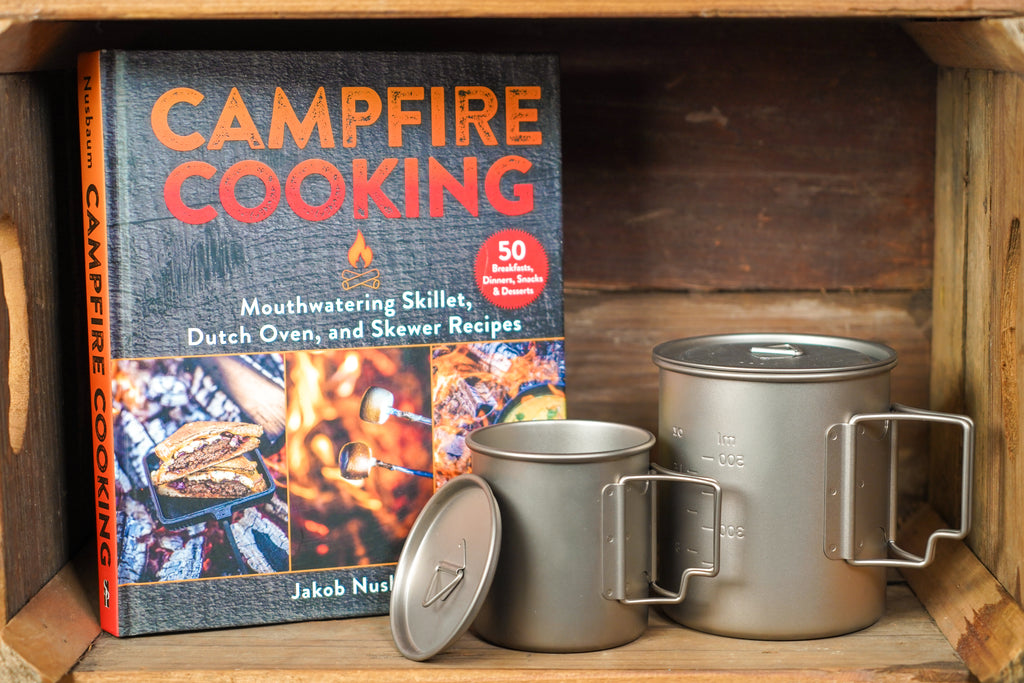 Trail Measure Mug - Large Stainless Steel Camp Cup