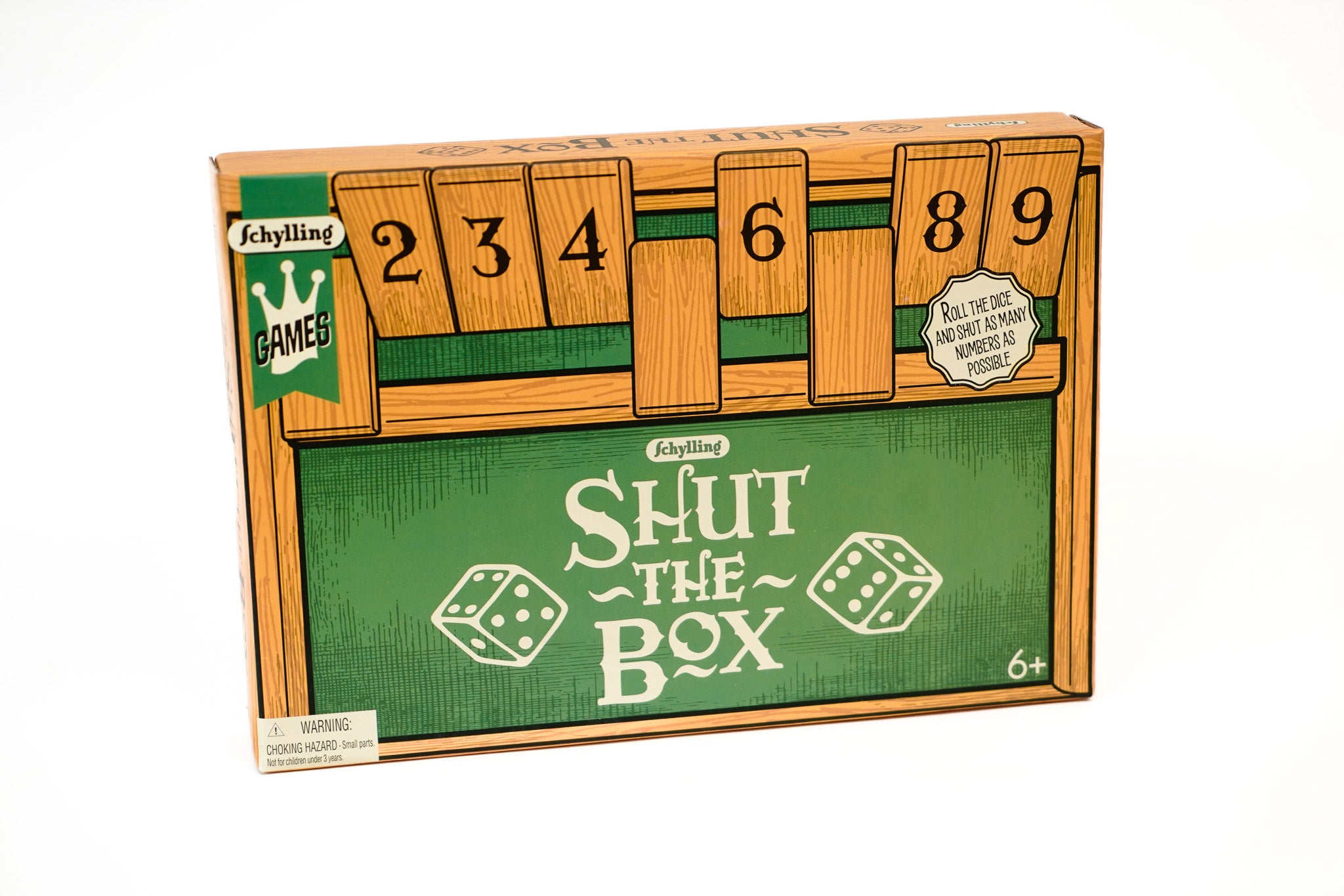 Shut The Box Game Set