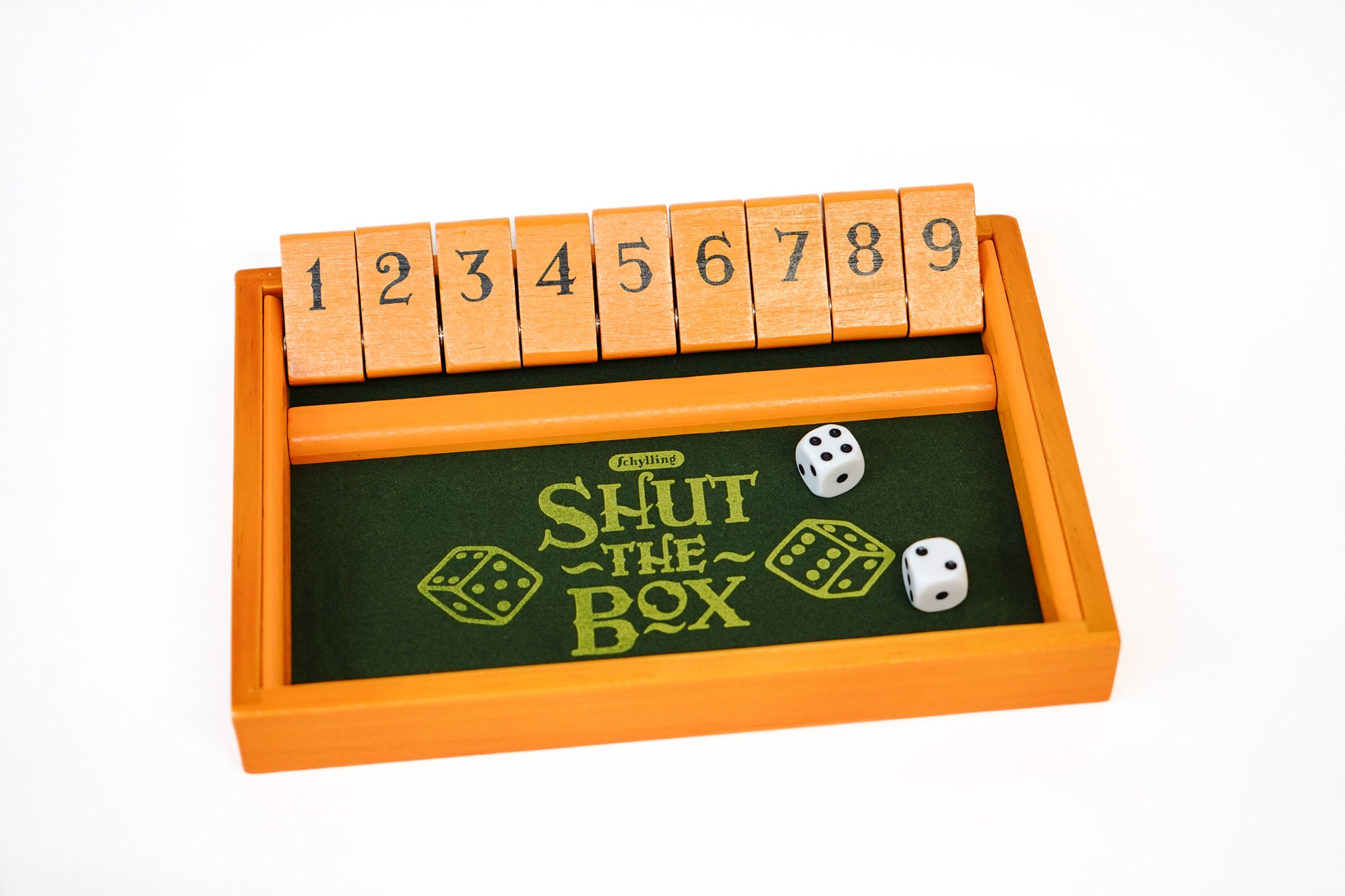 Shut The Box Game Set