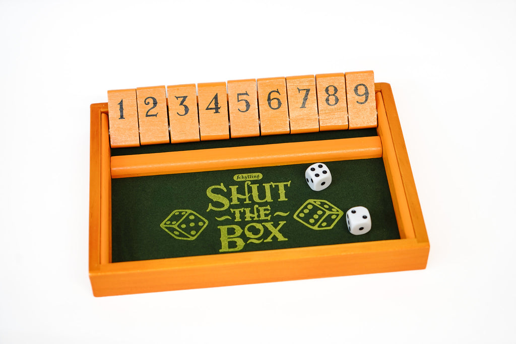 Shut The Box Game Set