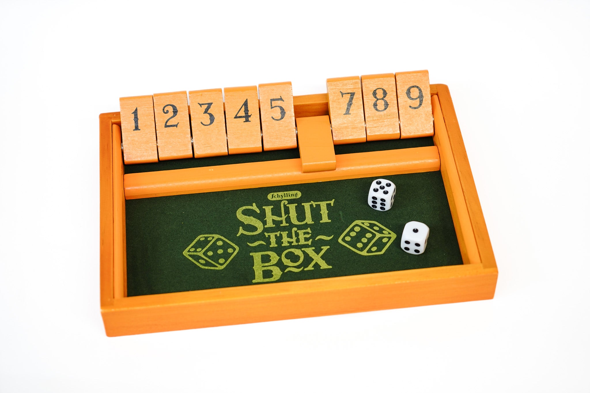 Shut The Box Game Set