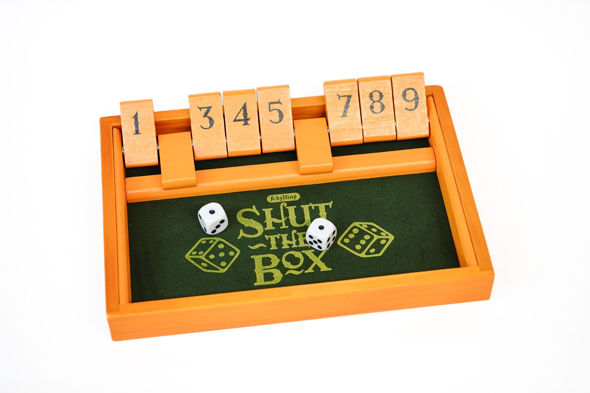 Shut The Box Game Set