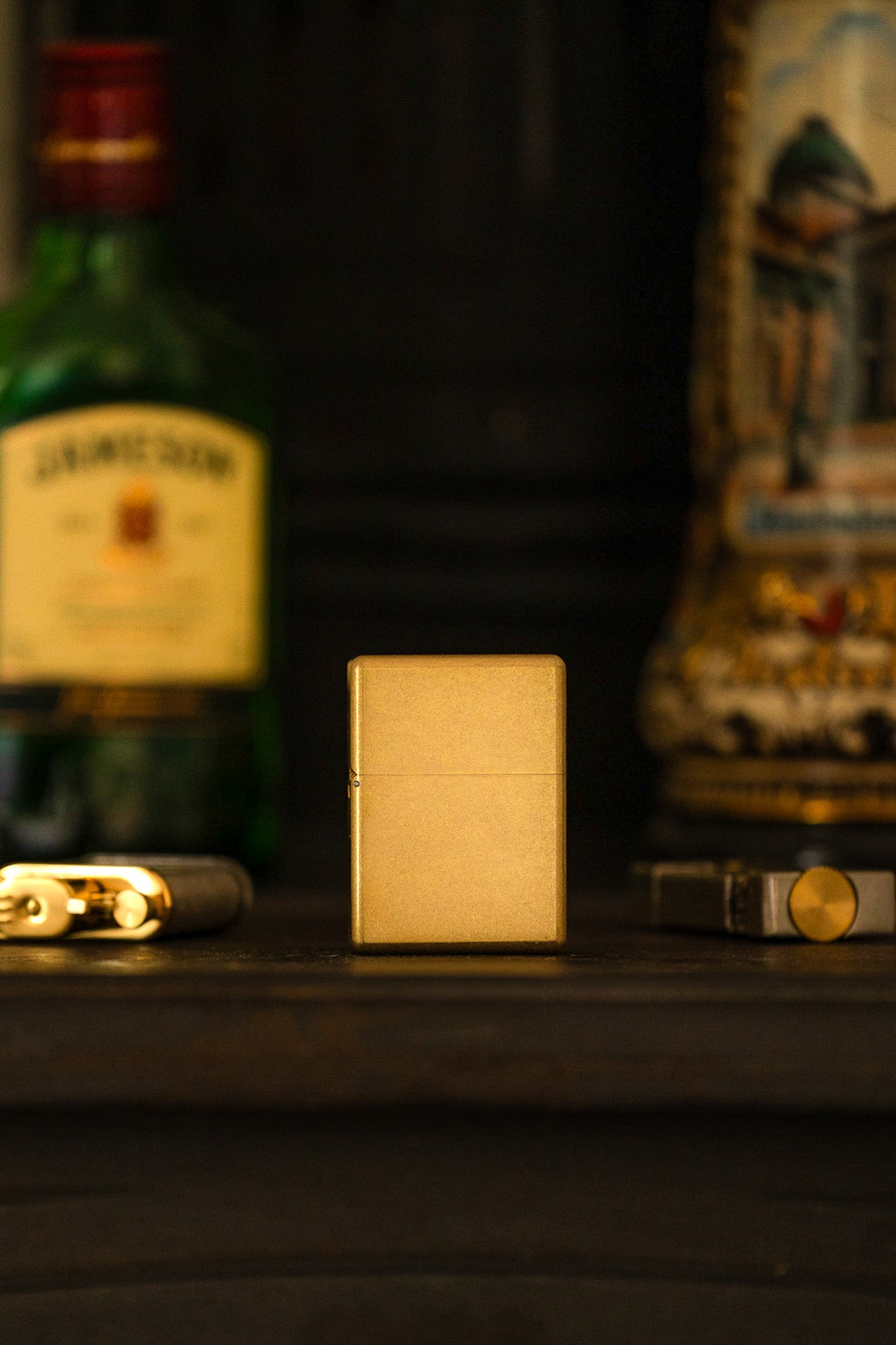 Classic Brass Flame Lighter