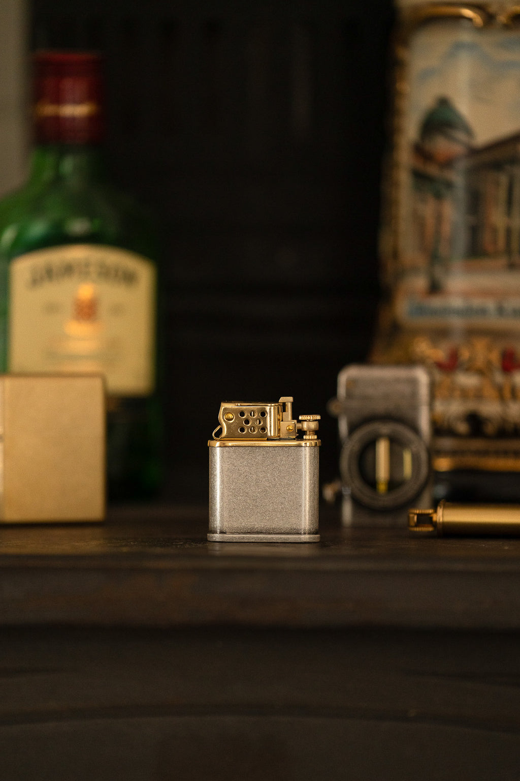 Vintage Brass Trench Lighter