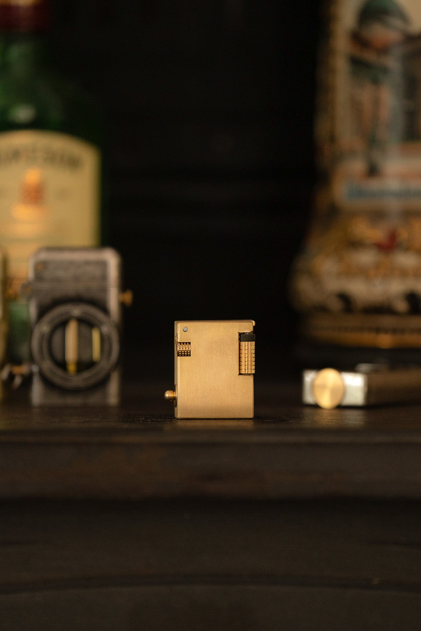 Gold Mini Pocket Lighter