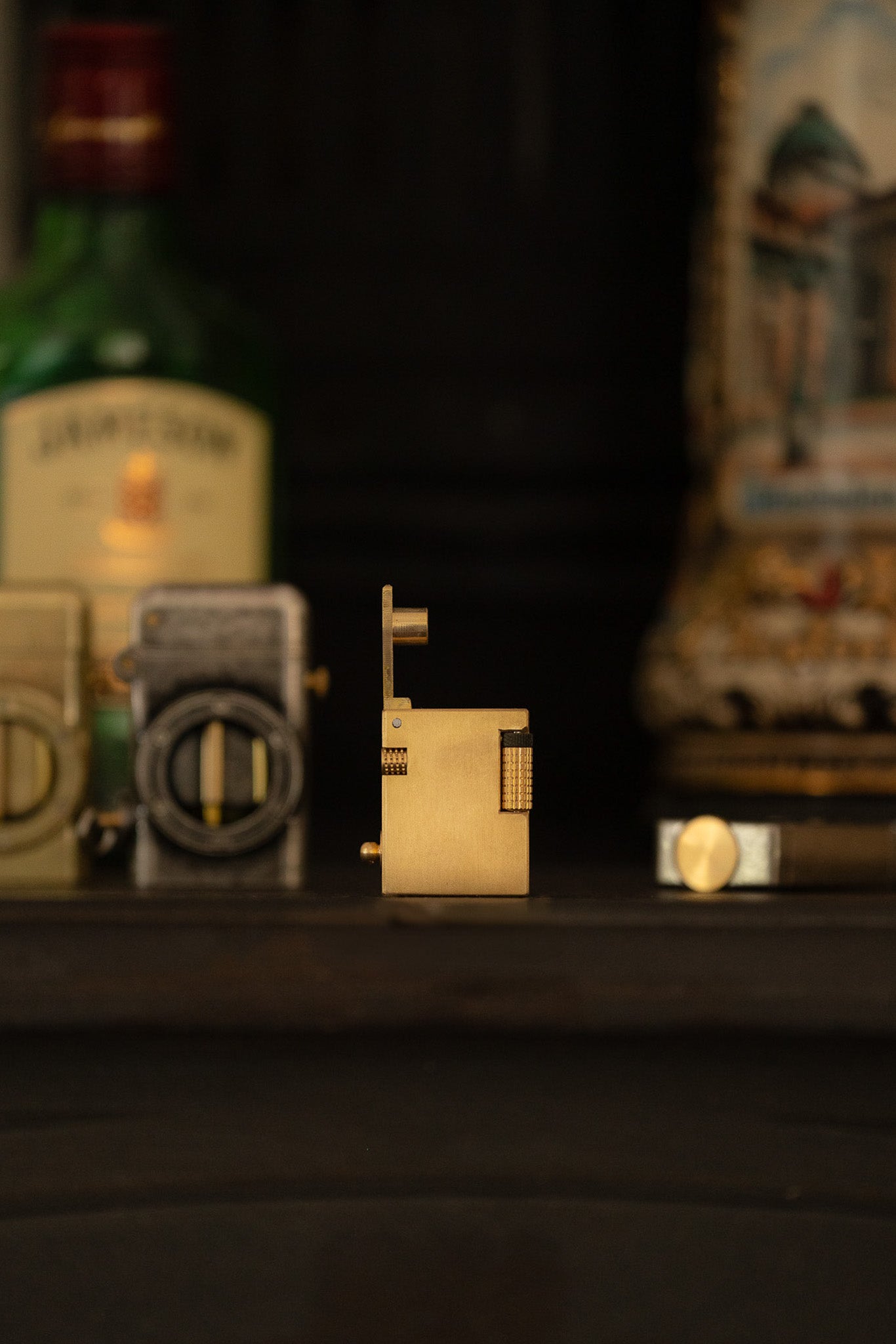Gold Mini Pocket Lighter