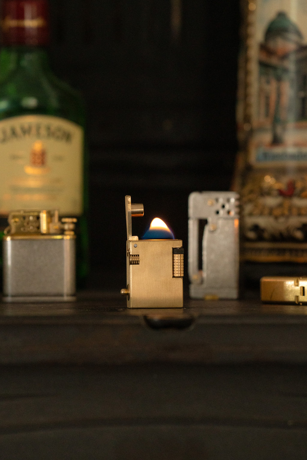 Gold Mini Pocket Lighter
