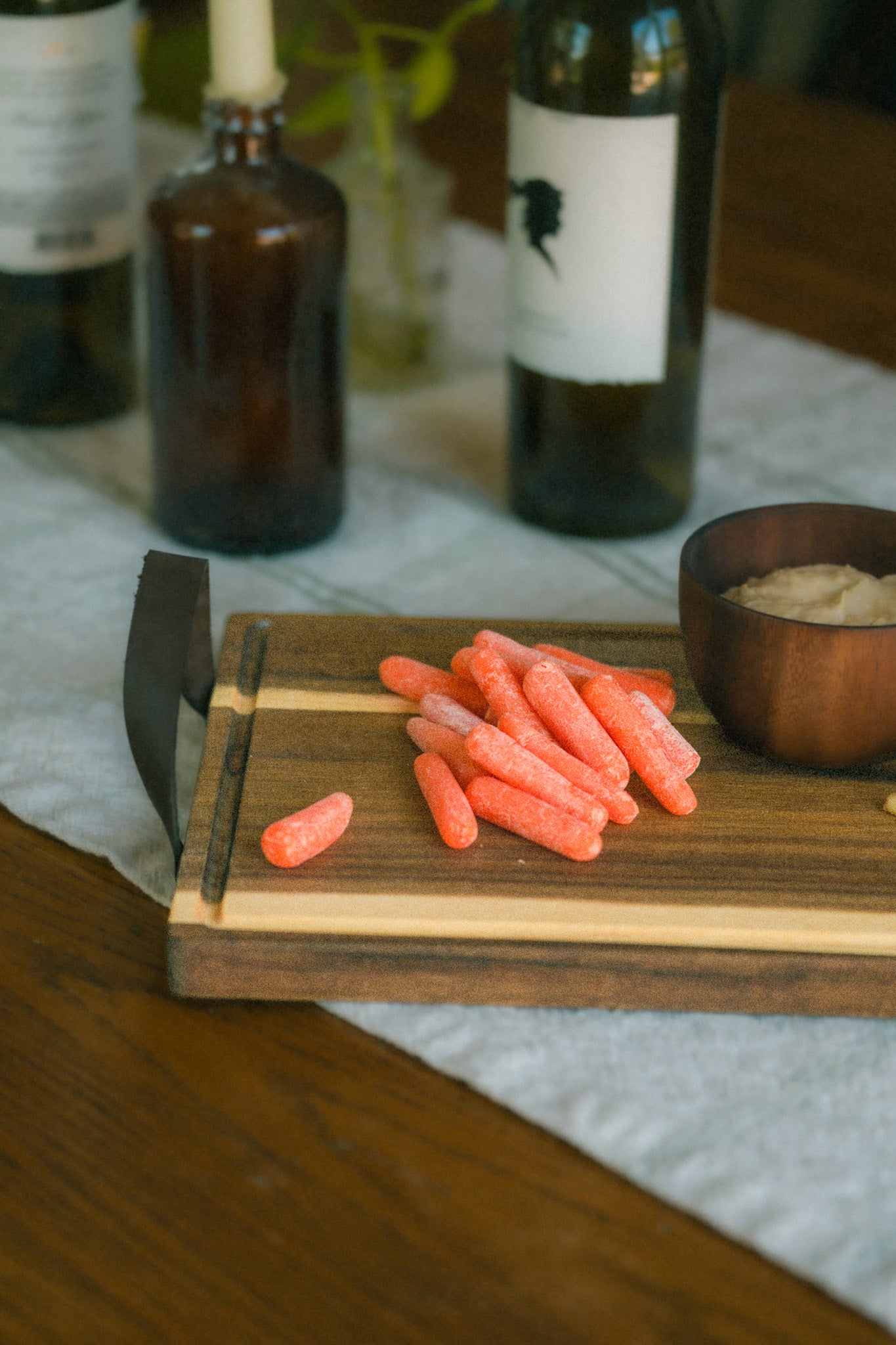 The Homestead Charcuterie Board with Leather Handles