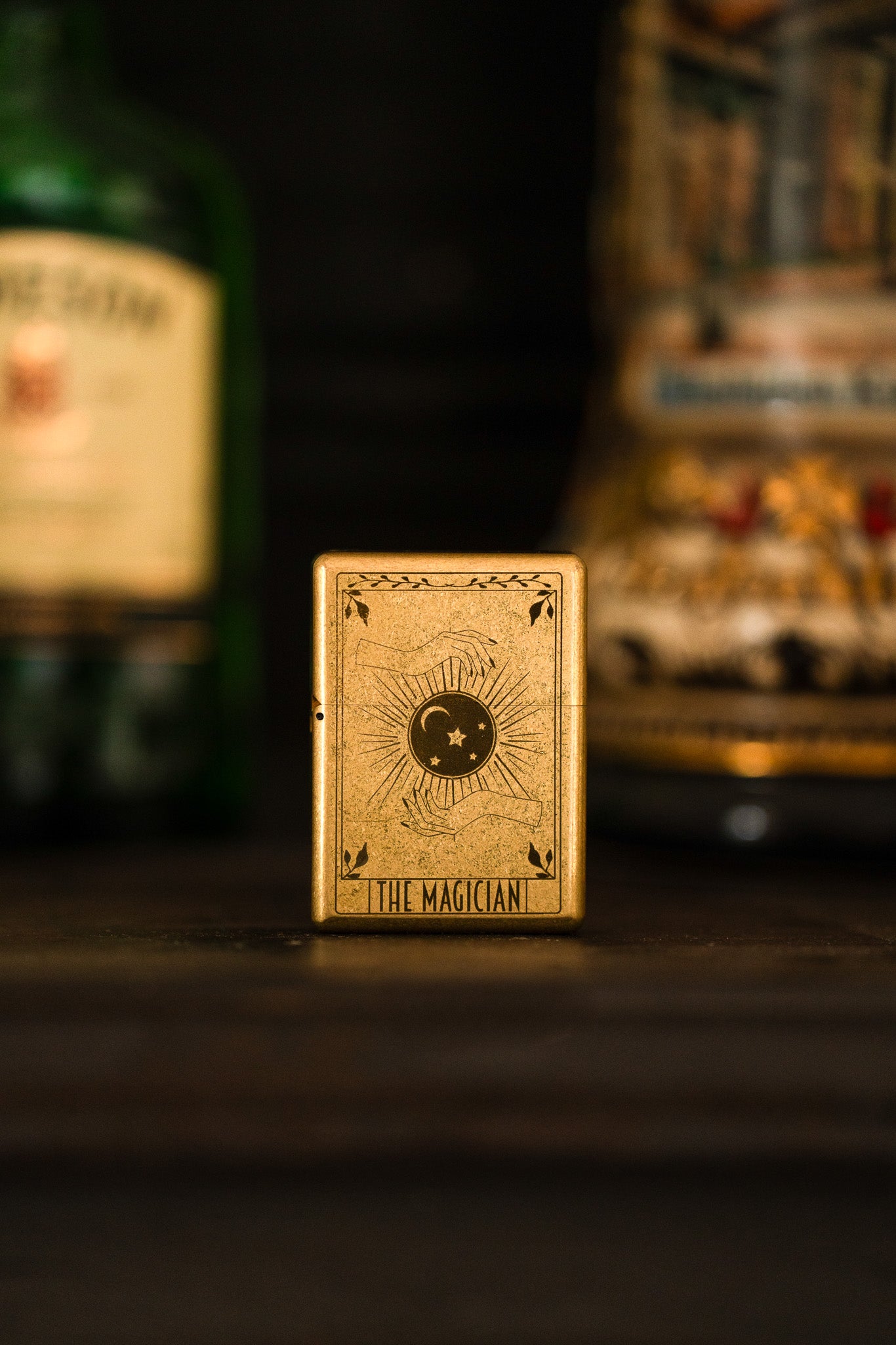 Classic Brass Flame Lighter