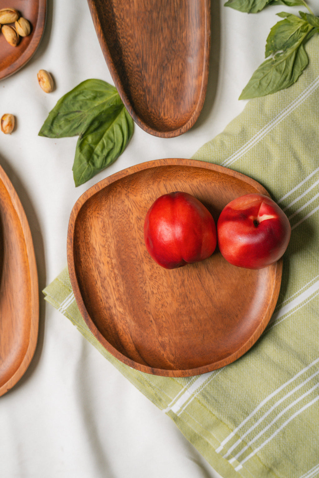 Acacia Serving Plate Set