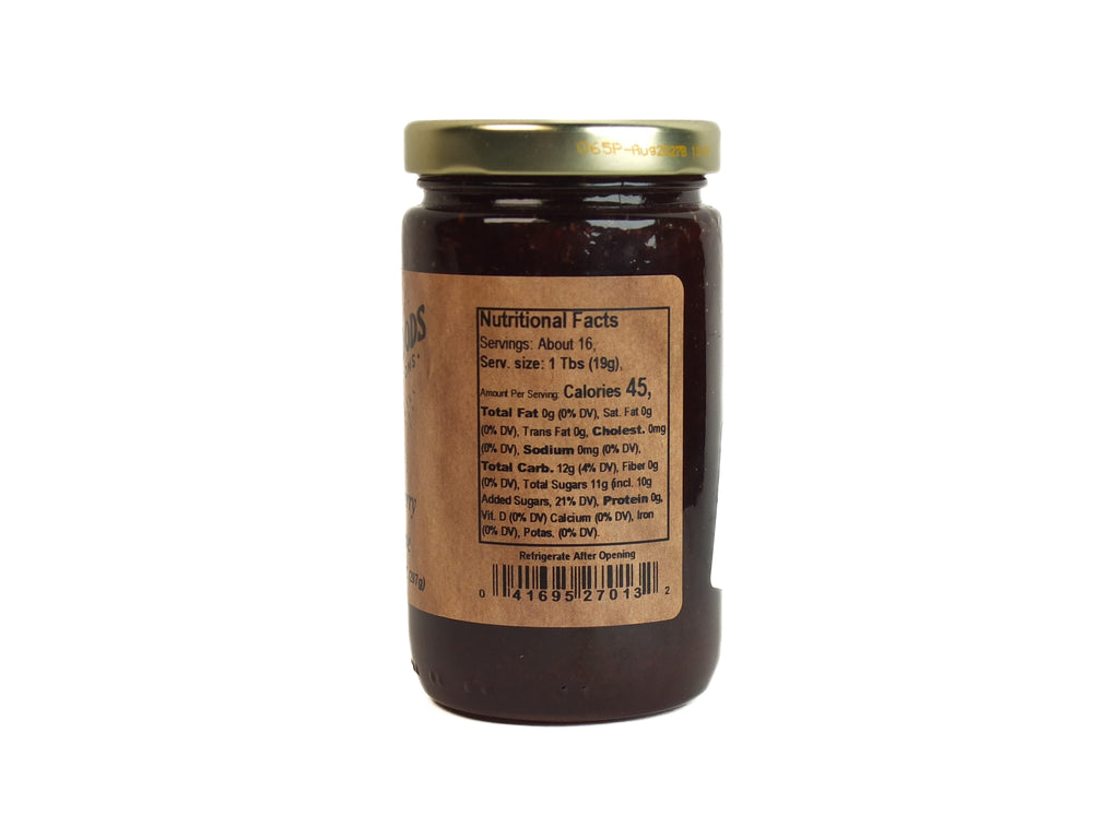 Backwoods Provisions Strawberry Preserve 10.5 oz