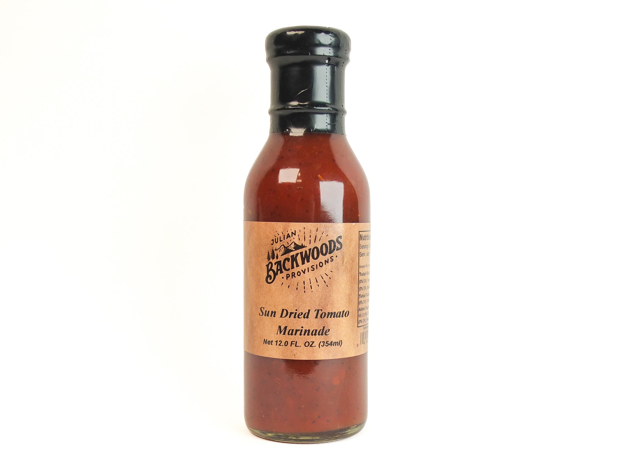 Backwoods Provisions Sun-Dried Tomato Marinade