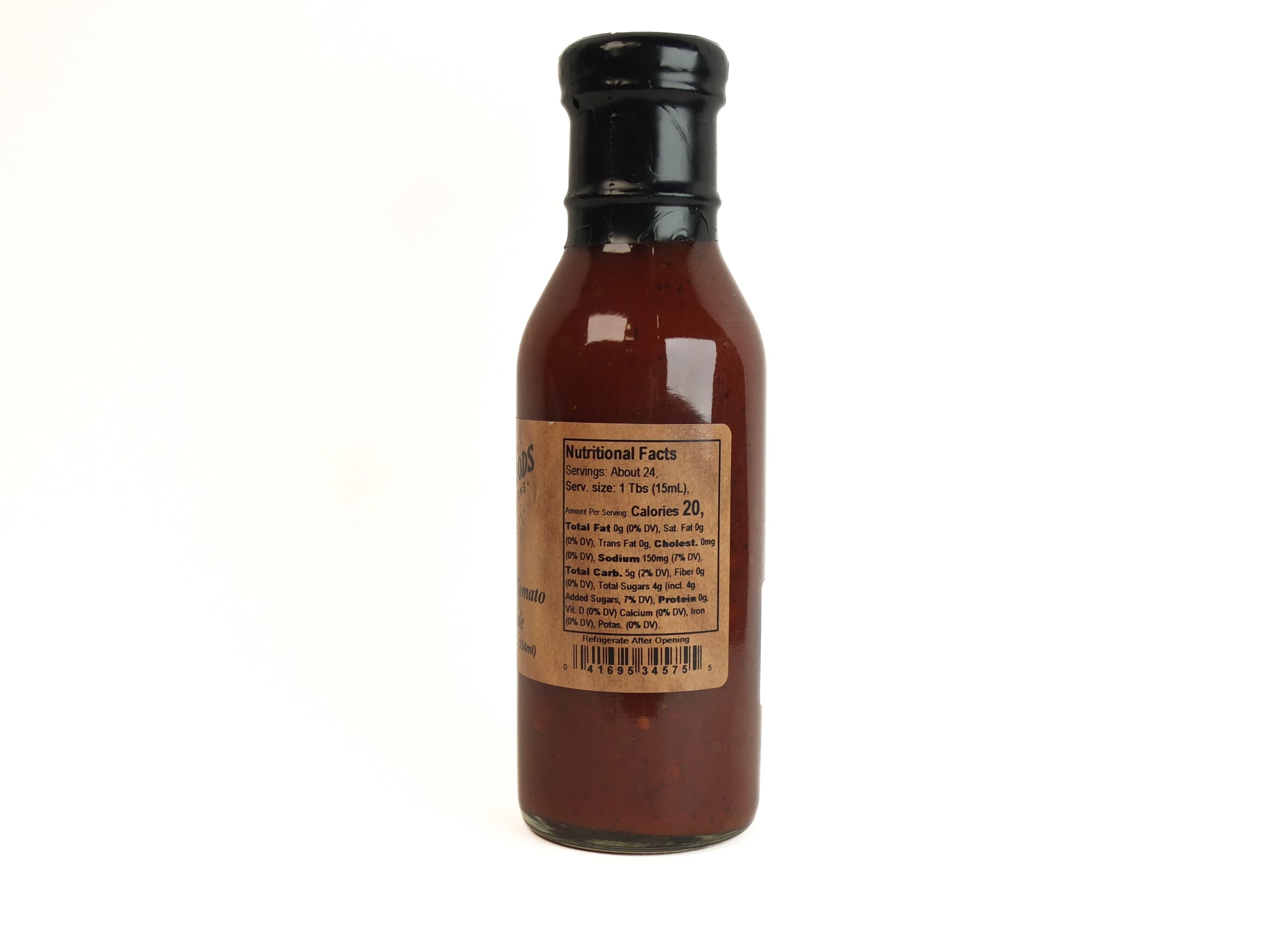 Backwoods Provisions Sun-Dried Tomato Marinade