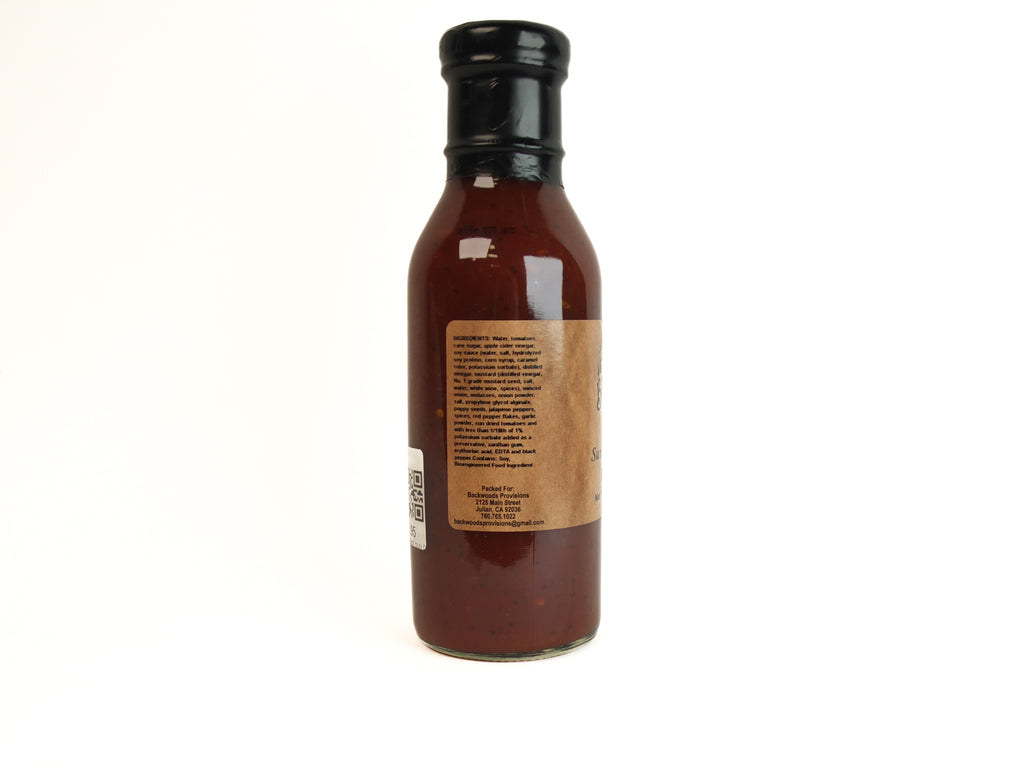 Backwoods Provisions Sun-Dried Tomato Marinade