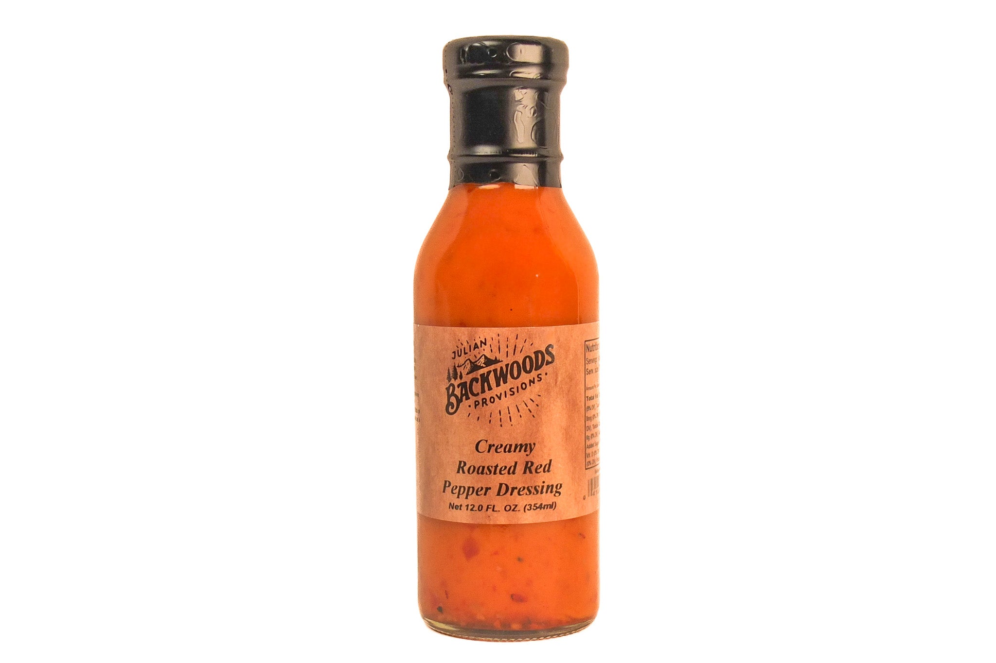 Backwoods Provisions Creamy Roasted Red Pepper Dressing