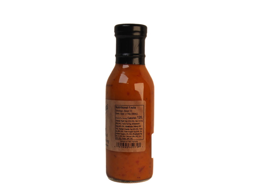 Backwoods Provisions Creamy Roasted Red Pepper Dressing