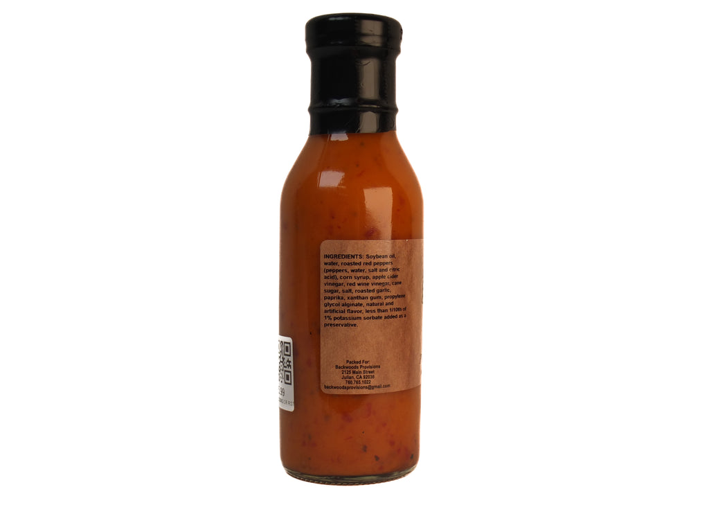 Backwoods Provisions Creamy Roasted Red Pepper Dressing