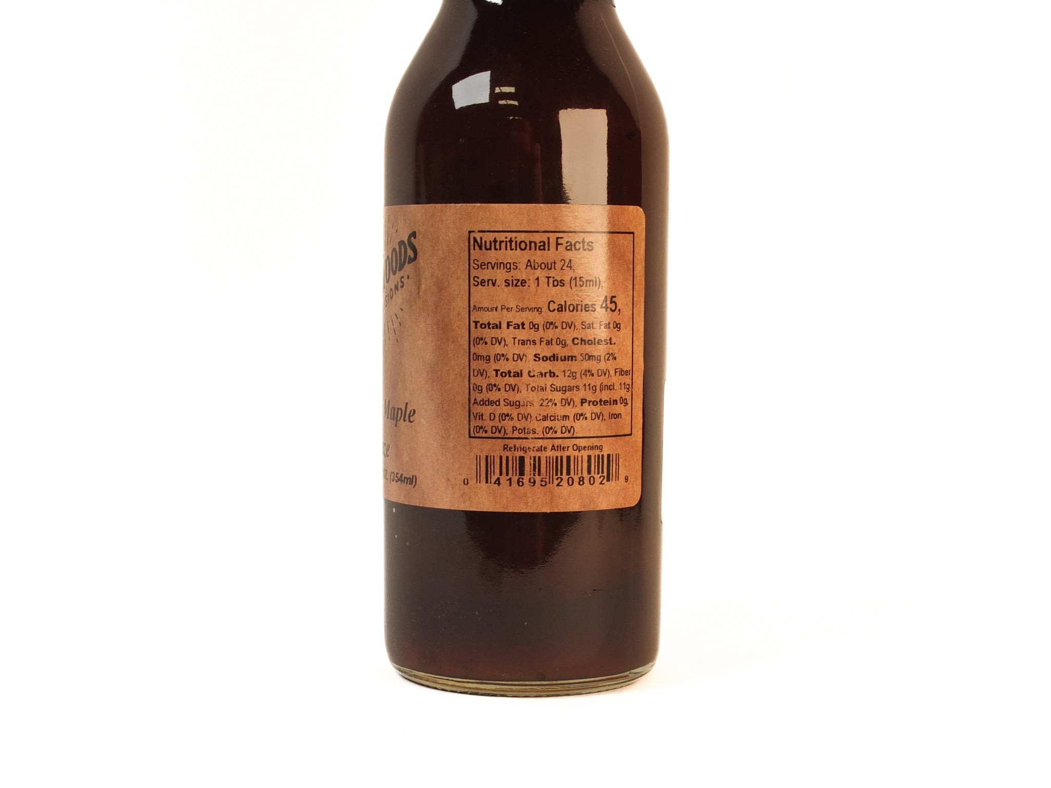 Backwoods Provisions Smoky Maple Glaze