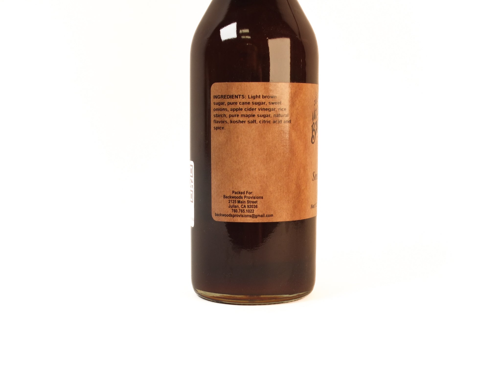 Backwoods Provisions Smoky Maple Glaze