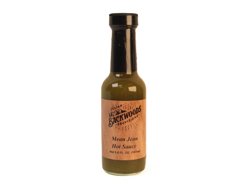 Backwoods Provisions Mean Jean Hot Sauce 5 oz.