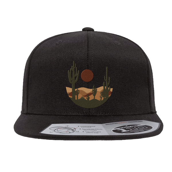 Black Lantern Desert Landscape Hat | Backwoods Provisions
