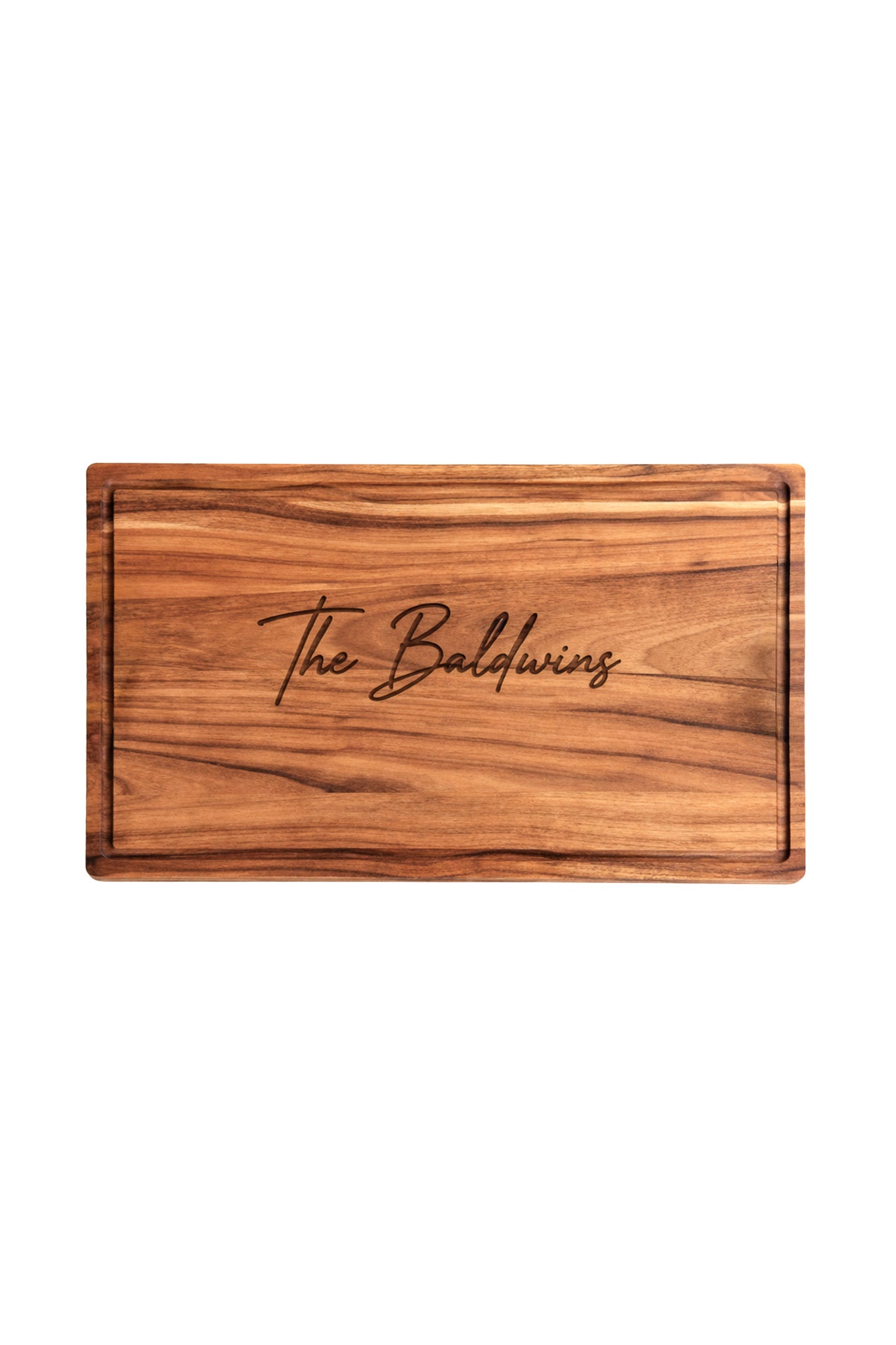 The Homestead Charcuterie Board with Leather Handles