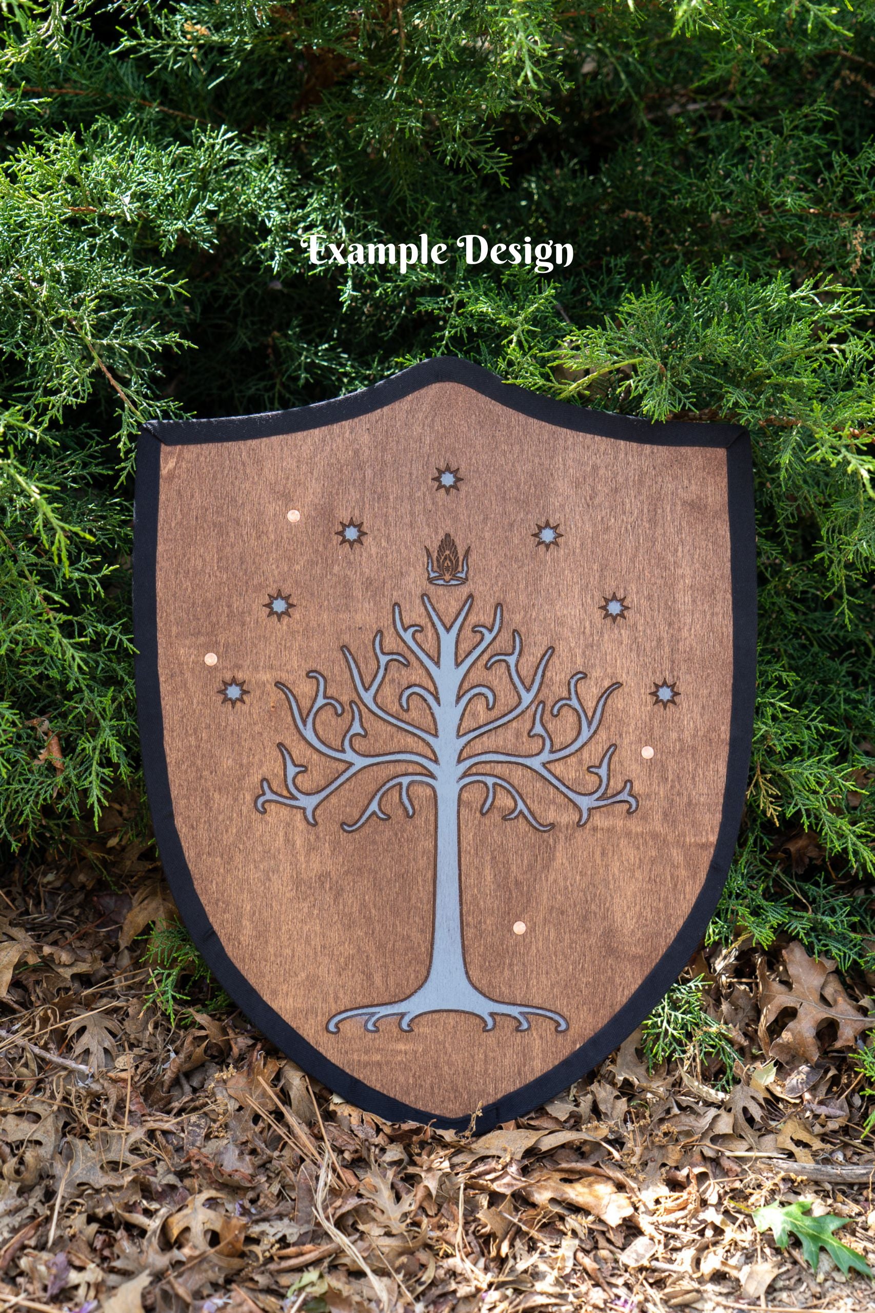 Custom Design 18” Heater Shield for Costume, Play, or Wall Art