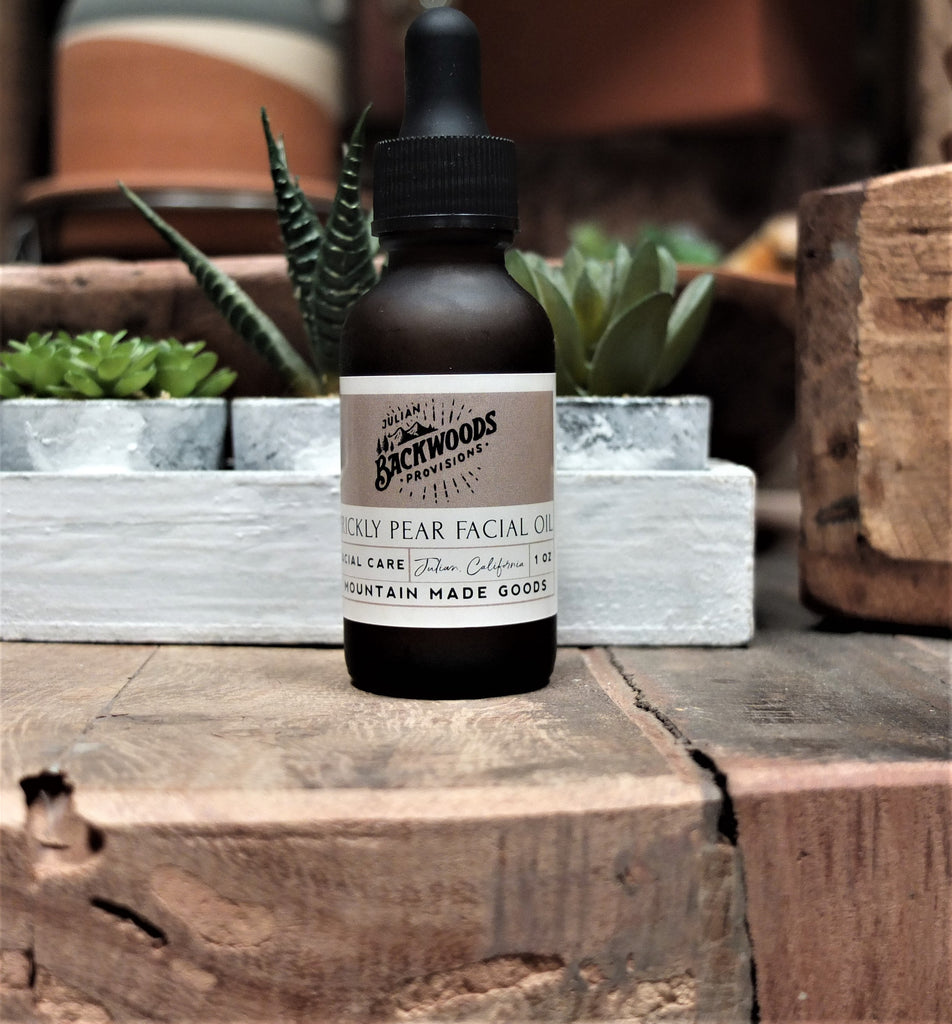 Backwoods Provisions Prickly Pear Facial Oil