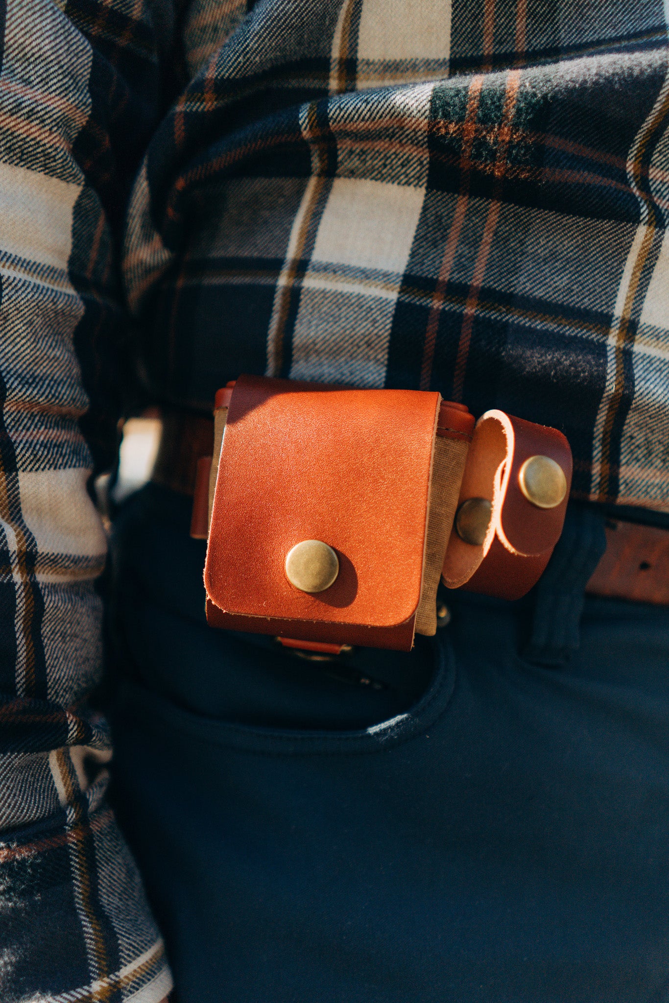 Belt Loop Foraging Pouch