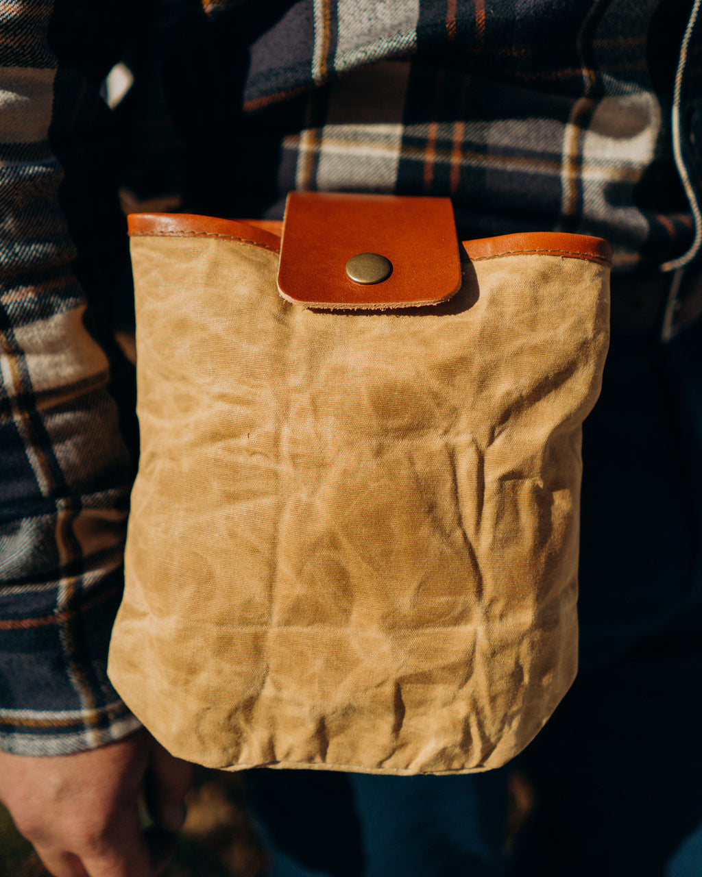 Belt Loop Foraging Pouch