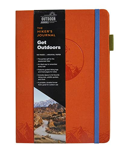 A perfect Hikers Journal to Get outdoors