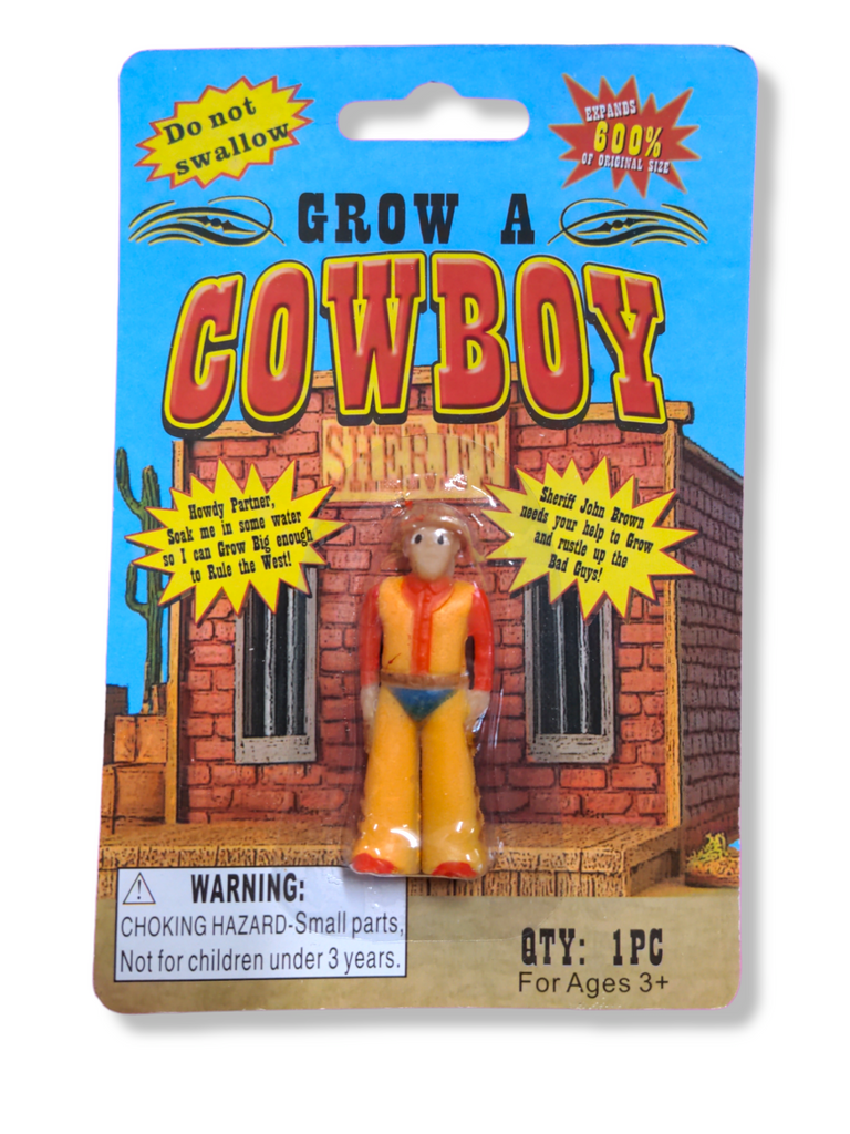 Grow a Cowboy Toy