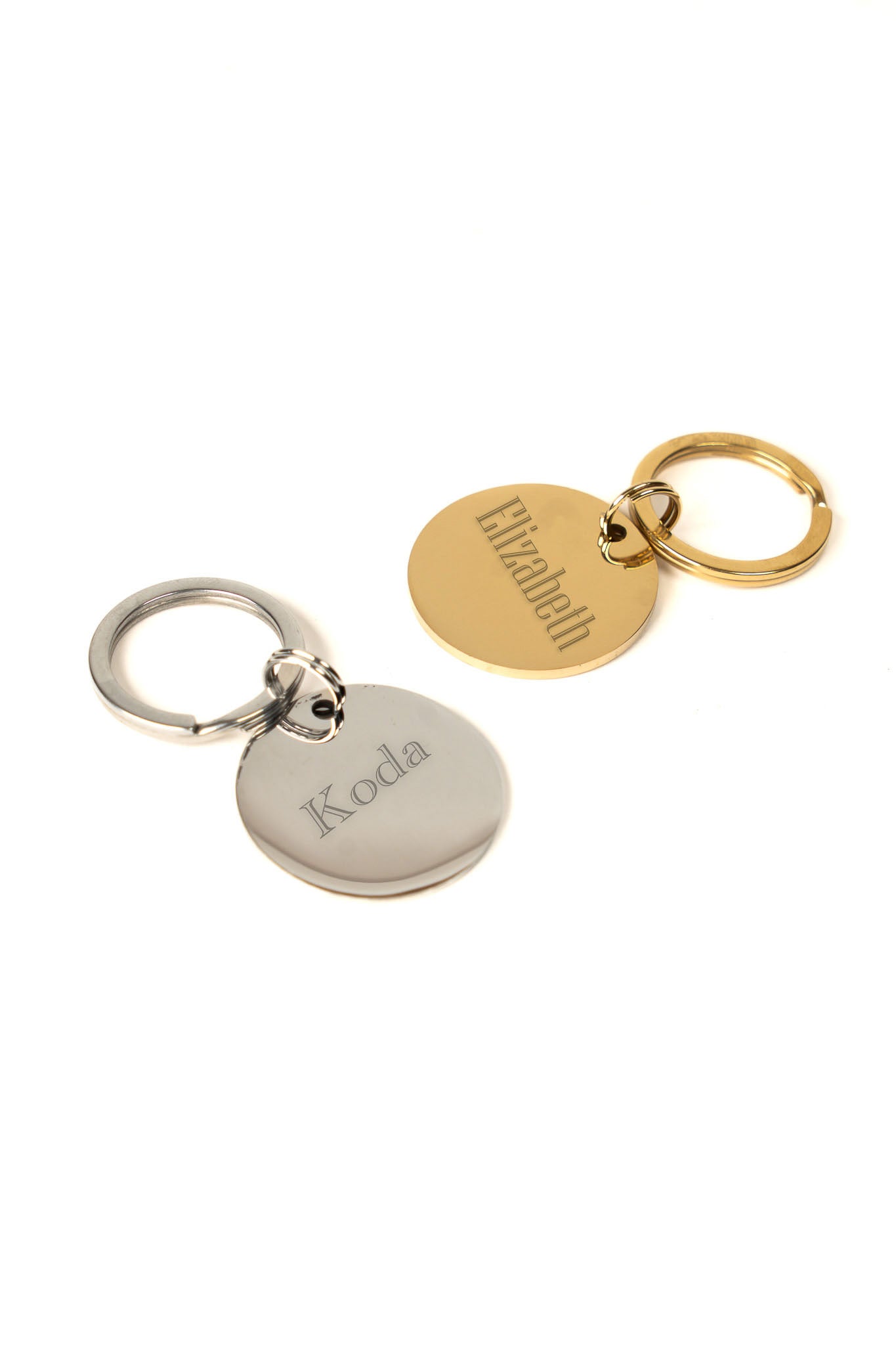 Personalized Keychain or Dog Tag
