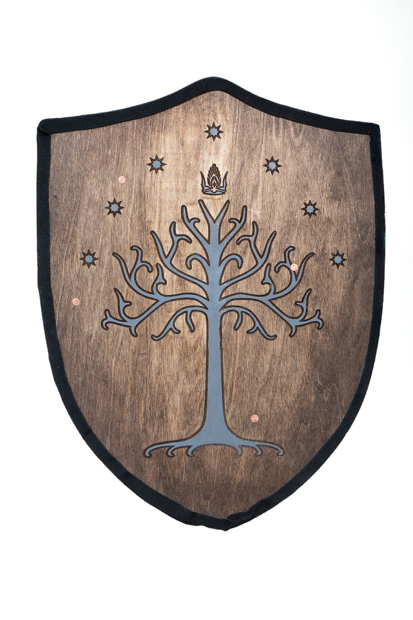 Handmade 18" Shield of Gondor For Costume for Play or Wall Art