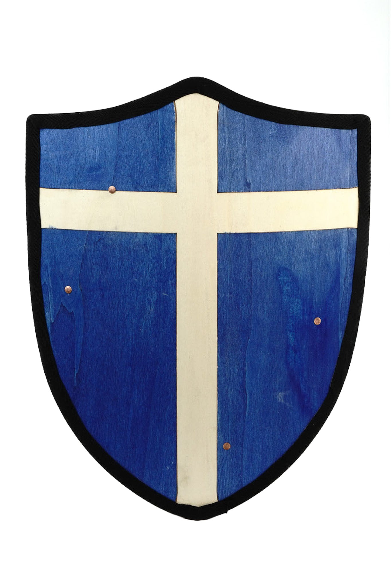 Handmade 18" Toy Medieval Heater Shield For Costume for Play or Wall Decor