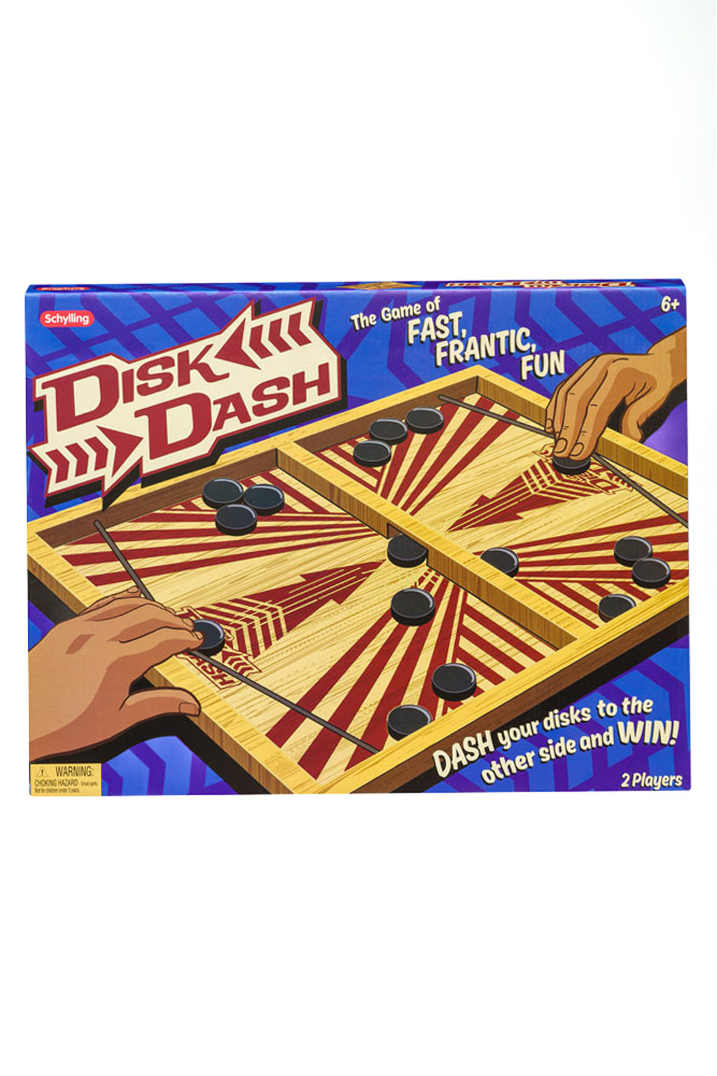 Disk Dash Table Game