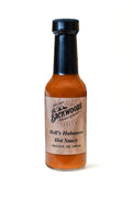 Backwoods Provisions Hell's Habanero Hot Sauce