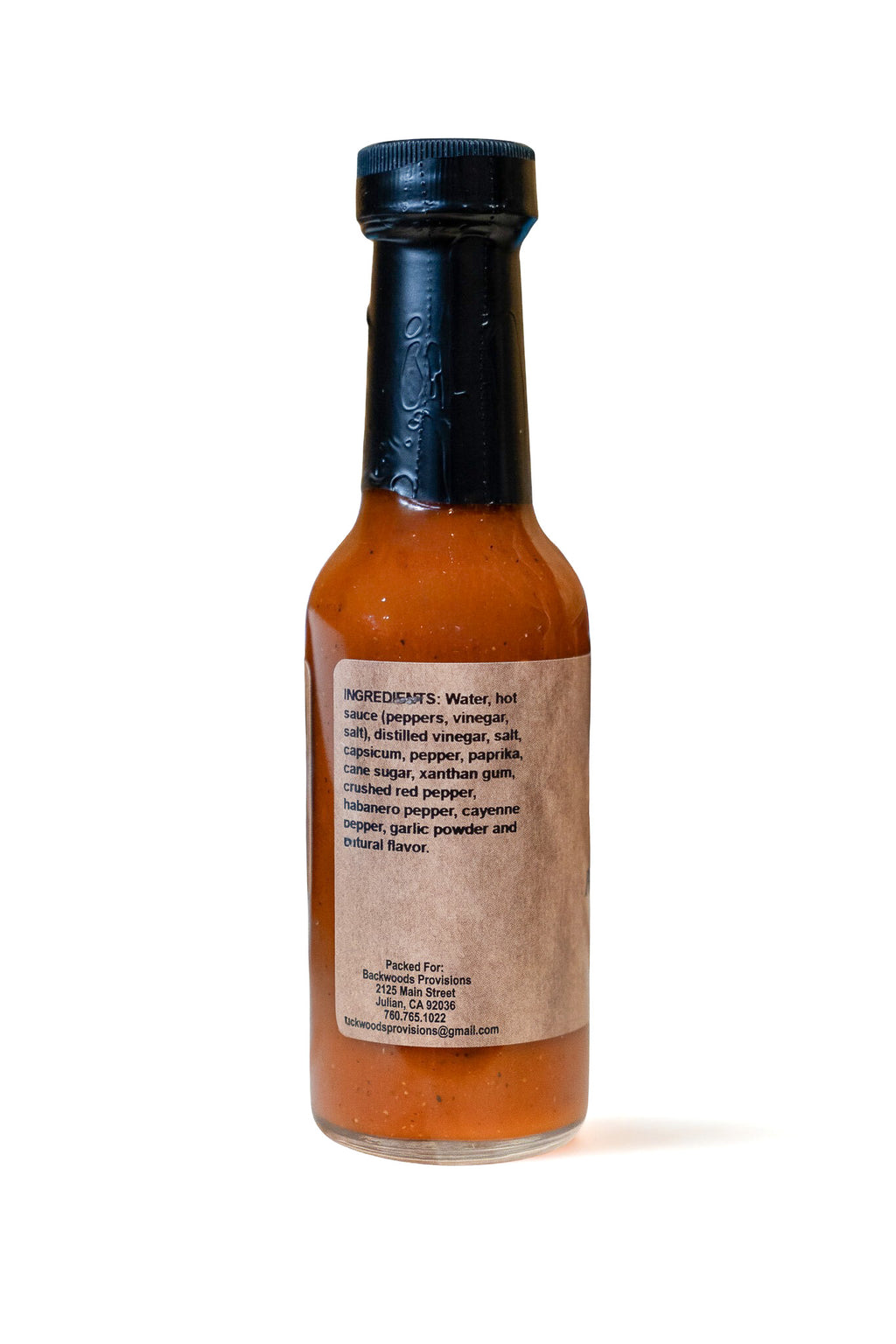 Backwoods Provisions Hell's Habanero Hot Sauce