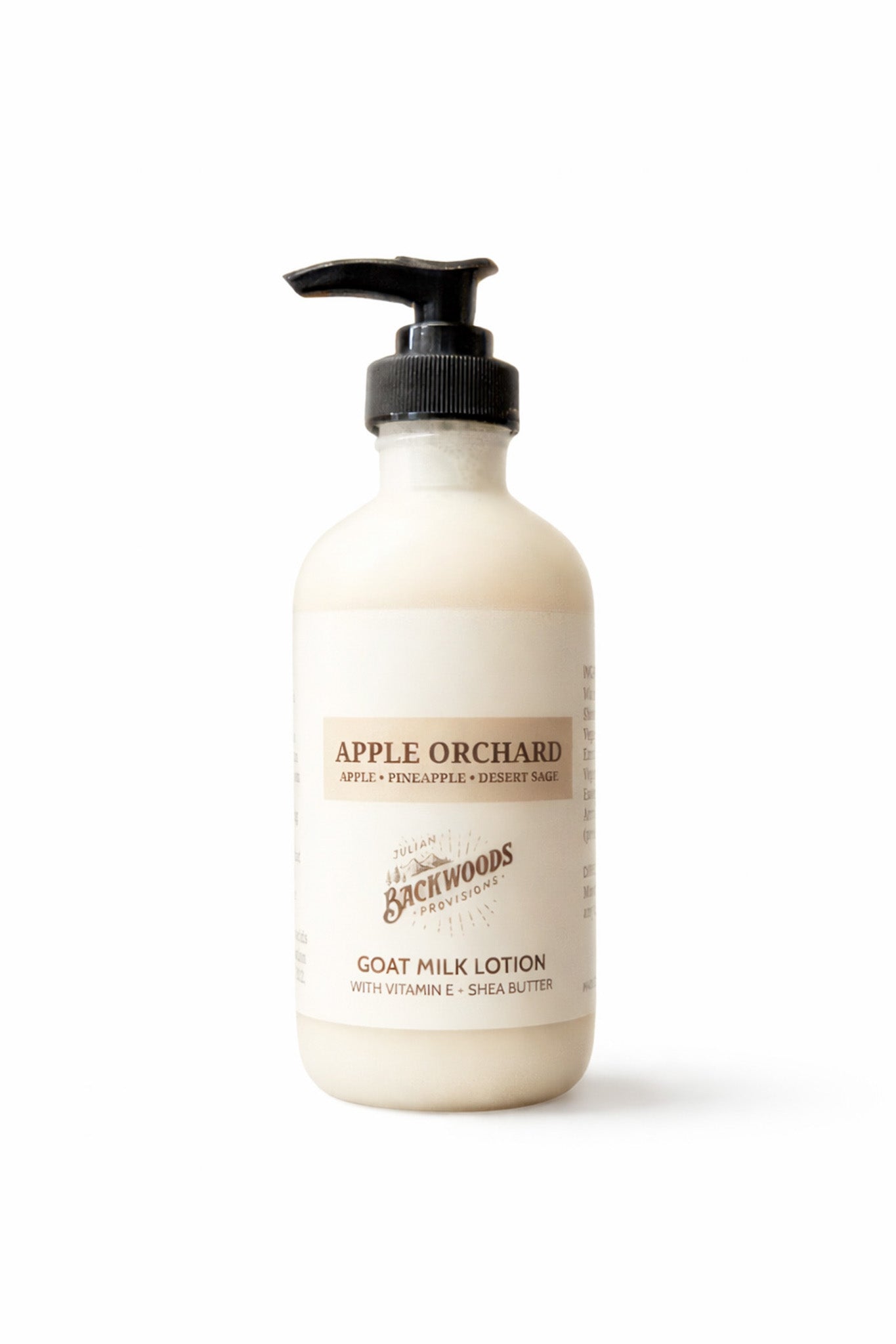Backwoods Provisions Goat Milk Lotion - Apple Orchard