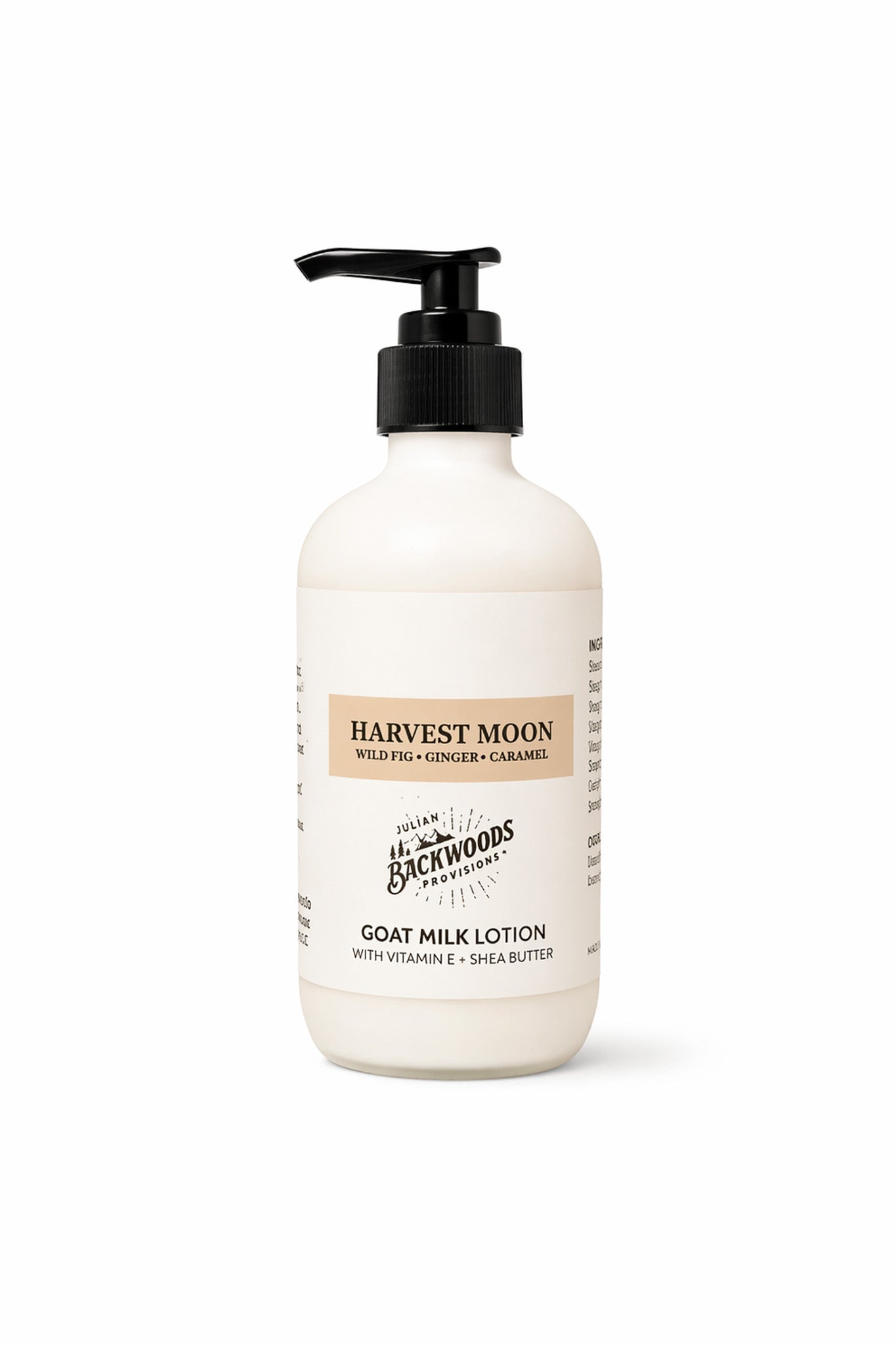 Backwoods Provisions Goat Milk Lotion - Harvest Moon