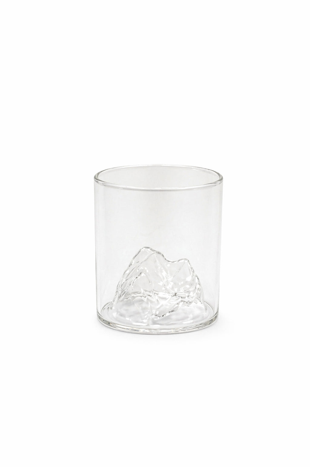 Mountain Range Whiskey Glass